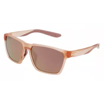 NIKE unisex Mavericks zonnebril 55/15/135 mm mat zwart grijs