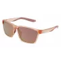NIKE unisex Mavericks zonnebril 55/15/135 mm mat zwart grijs