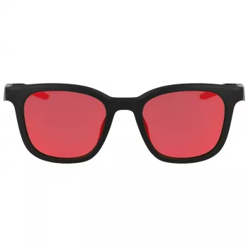 NIKE unisex Radeon zonnebril - 52/20/145 mm - mat zwart montuur, rookgrijze glazen