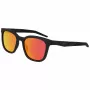 NIKE unisex Radeon zonnebril - 52/20/145 mm - mat zwart montuur, rookgrijze glazen
