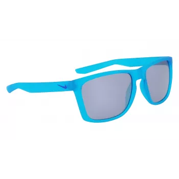 NIKE unisex zonnebril FRTUNEFD1692 - sportief rechthoekig montuur, UV400-bescherming, 57/17/145 mm