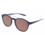 NIKE unisex zonnebril NKEKISMETEV1 (glas/brug/veer) 54/19/145 mm zwart/grijs