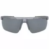 Nike Windshield CW4 zonnebril mat zwart donkergrijs 75/9/130 mm