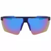 Nike Windshield Pro heren zonnebril - mat zwart / donkergrijs - 80 mm lens