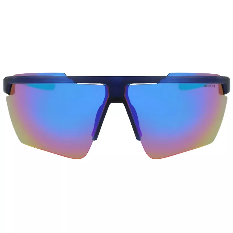 Nike Windshield Pro heren zonnebril - mat zwart / donkergrijs - 80 mm lens
