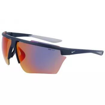 Nike Windshield Pro zonnebril - mat zwart/donkergrijs - 80 mm lens