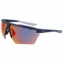 Nike Windshield Pro zonnebril - mat zwart/donkergrijs - 80 mm lens