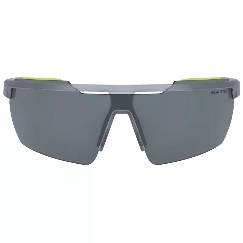 Nike Windshieldeli unisex sportbril - zwart montuur, grijze glazen 60/13/130 mm