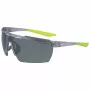 Nike Windshieldeli unisex sportbril - zwart montuur, grijze glazen 60/13/130 mm