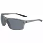 NIKE WINDSTORMC46 heren sportzonnebril - mat zwart/grijs - 65mm glas - 100% UV-bescherming