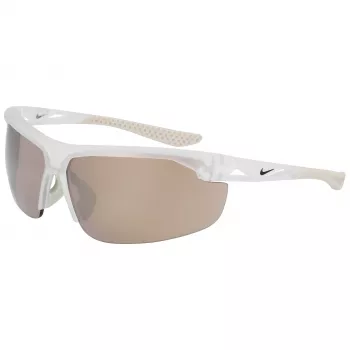 Nike Windtrack EF2 heren zonnebril - 75/7/135 mm - zwart montuur, rookgrijze glazen