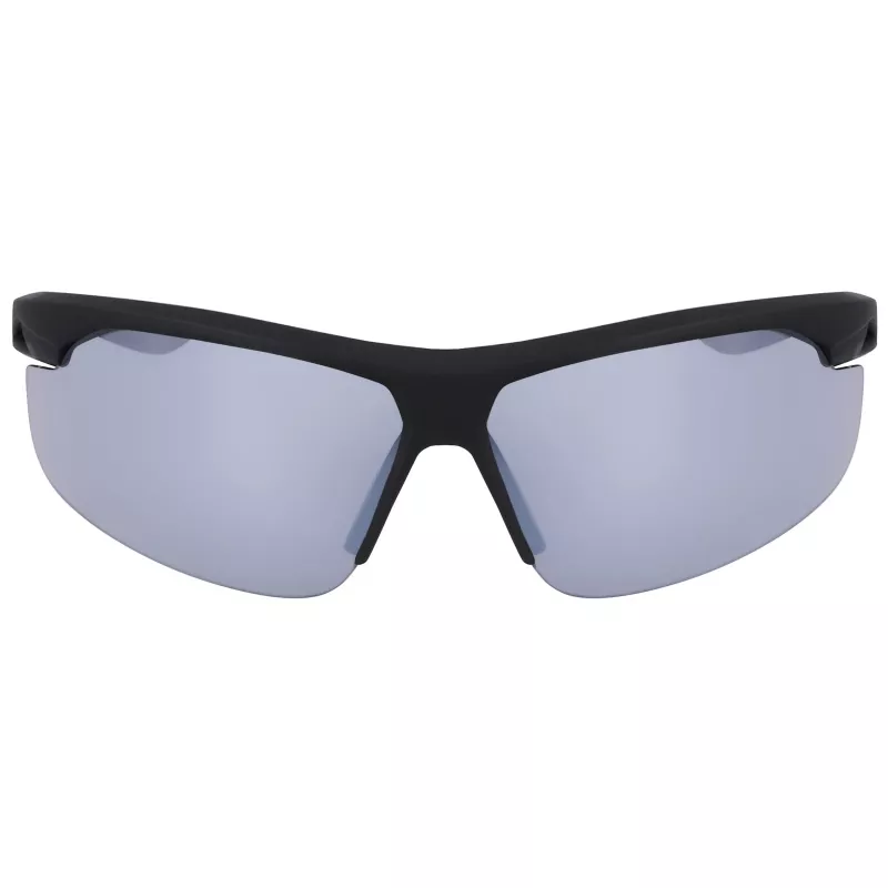 Nike Windtrack FV23 heren zonnebril - mat zwart/grijs - 75/7/135 mm