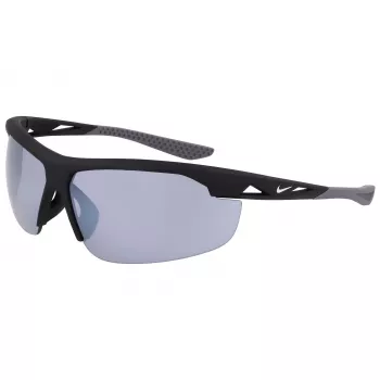 Nike Windtrack FV23 heren zonnebril - mat zwart/grijs - 75/7/135 mm