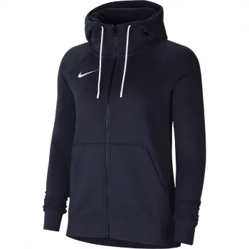 Nike dames Park 20 hoodie Midnight Navy/wit