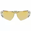 Nike Zeus heren zonnebril mat zwart grijs getint 76mm lens