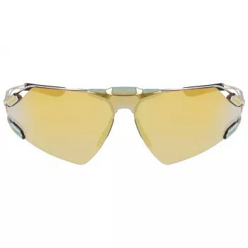 Nike Zeus heren zonnebril mat zwart grijs getint 76mm lens