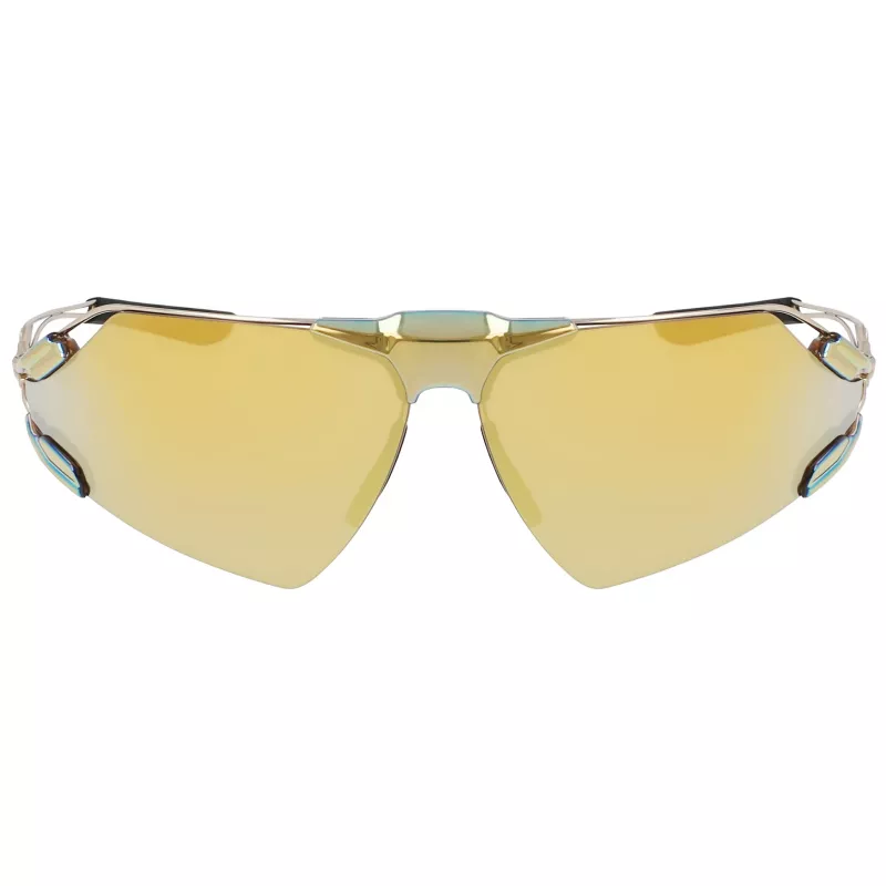 Nike Zeus heren zonnebril mat zwart grijs getint 76mm lens