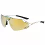 Nike Zeus heren zonnebril mat zwart grijs getint 76mm lens
