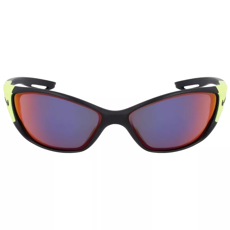 Nike Zoneed zonnebril mat zwart grijs 66mm heren sport