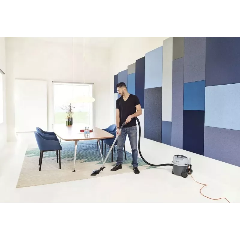 Nilfisk 107421157 droogzuiger van gerecycled kunststof, 800 W, 10 L, 69 dB, 10 m kabel