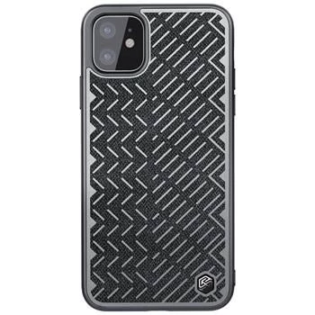 Nillkin Apple iPhone 11 Pro Max Herringbone hard case grijs