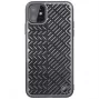Nillkin Apple iPhone 11 Pro Max Herringbone hard case grijs