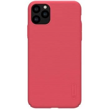 Nillkin Apple iPhone 11 Pro Max Super Frosted Back Cover Rood