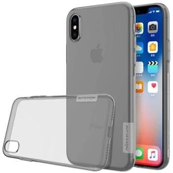 Nillkin Apple iPhone X/XS Nature TPU Case grijs