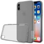 Nillkin Apple iPhone X/XS Nature TPU Case grijs