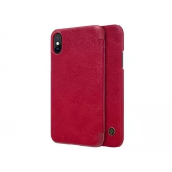 Nillkin Apple iPhone X/Xs Qin Book Case Rood