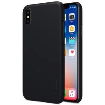Nillkin Apple iPhone X/XS Super Frosted Back Cover zwart