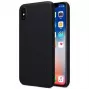 Nillkin Apple iPhone X/XS Super Frosted Back Cover zwart