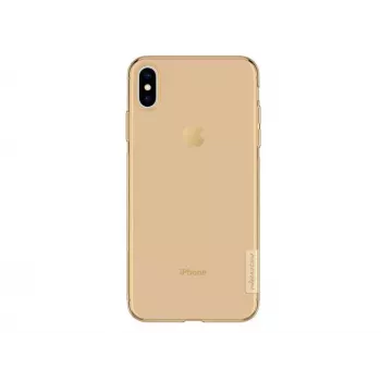 Nillkin Apple iPhone Xs Max Nature TPU Case goud