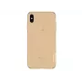 Nillkin Apple iPhone Xs Max Nature TPU Case goud