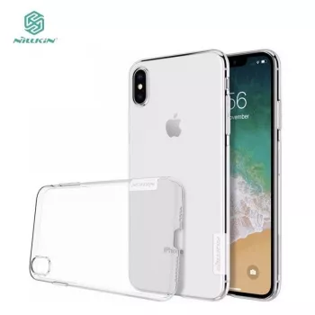Nillkin Apple iPhone Xs Max Nature TPU Case transparant