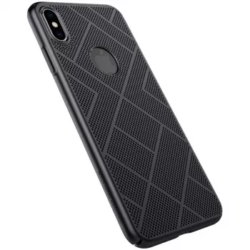 Nillkin Apple iPhone XS Max Super Slim Air Case zwart