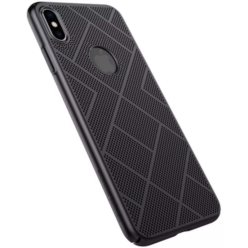 Nillkin Apple iPhone XS Max Super Slim Air Case zwart