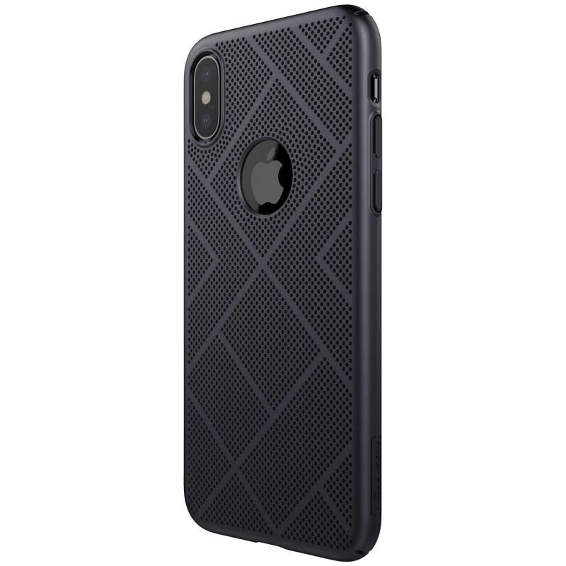 Nillkin Apple iPhone XS Max Super Slim Air Case zwart