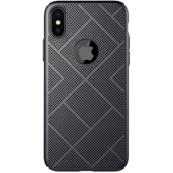 Nillkin Apple iPhone XS Max Super Slim Air Case zwart