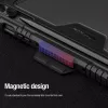 Nillkin Bumper Leather Case Pro hoes voor Samsung Galaxy Tab S9 - zwart