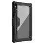 Nillkin Bumper Leather Case Pro hoes voor Samsung Galaxy Tab S9 - zwart