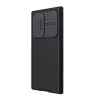 Nillkin CamShield Pro case voor Samsung Galaxy S22 Ultra (zwart)