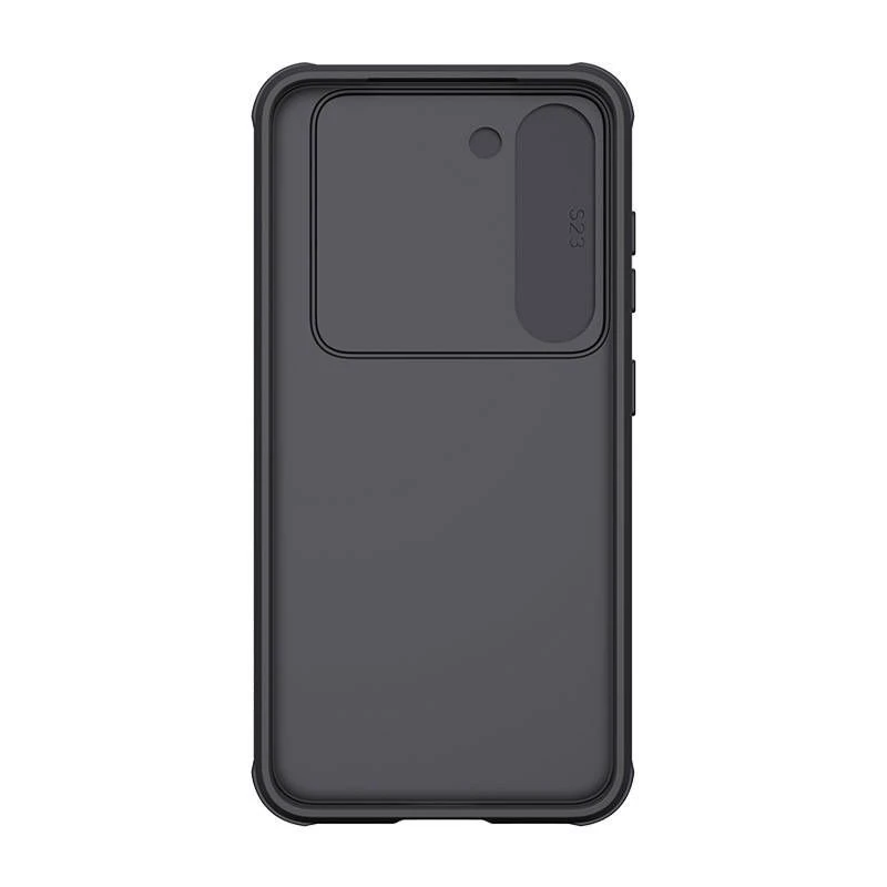 Nillkin CamShield Pro hoes voor Samsung Galaxy S23 (zwart)