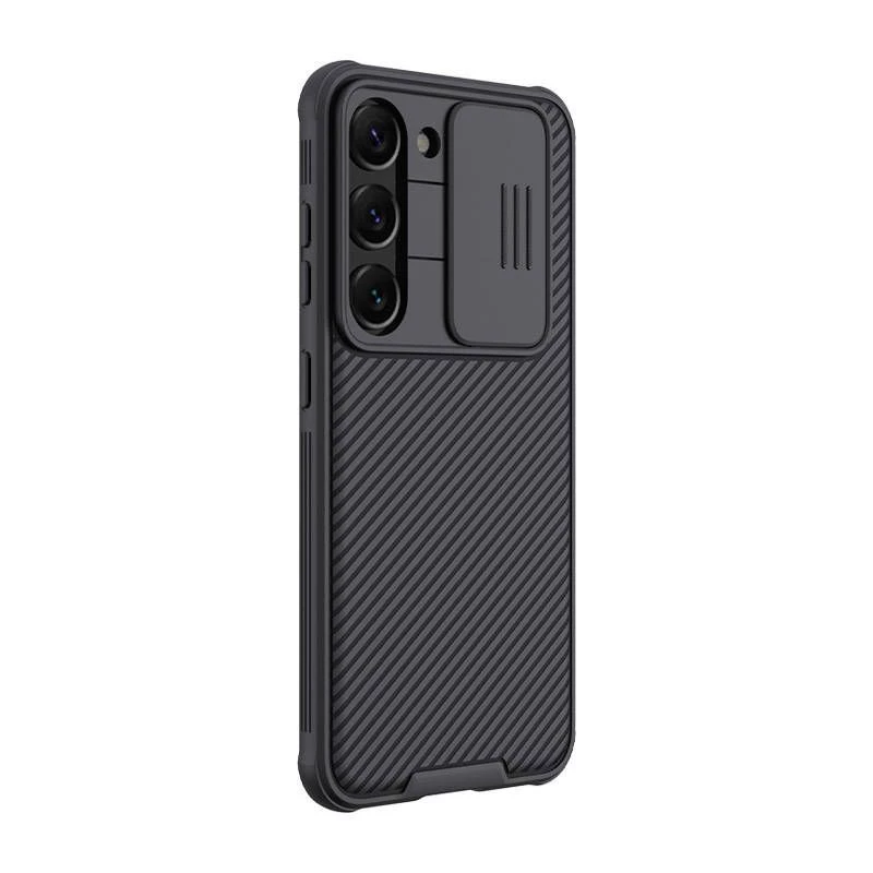Nillkin CamShield Pro hoes voor Samsung Galaxy S23 (zwart)