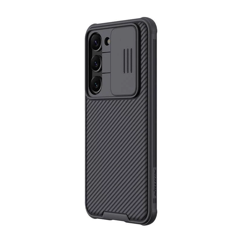 Nillkin CamShield Pro hoes voor Samsung Galaxy S23 (zwart)