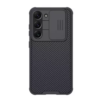 Nillkin CamShield Pro hoes voor Samsung Galaxy S23 (zwart)