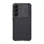 Nillkin CamShield Pro hoes voor Samsung Galaxy S23 (zwart)