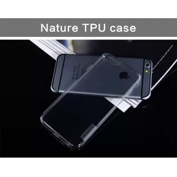 Nillkin Nature TPU achterkantcover voor Xiaomi Redmi Note 4 / Note 4X - grijs