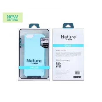 Nillkin Nature TPU Achterkant Hoesje voor Xiaomi Redmi Note 4 / Note 4X - Grijs