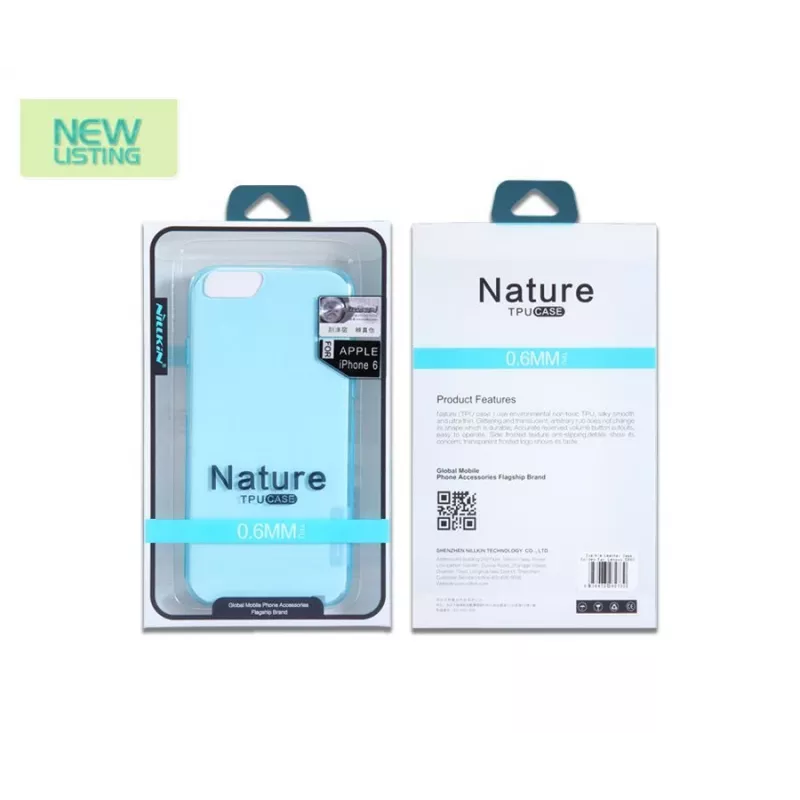 Nillkin Nature TPU Achterkant Hoesje voor Xiaomi Redmi Note 4 / Note 4X - Grijs